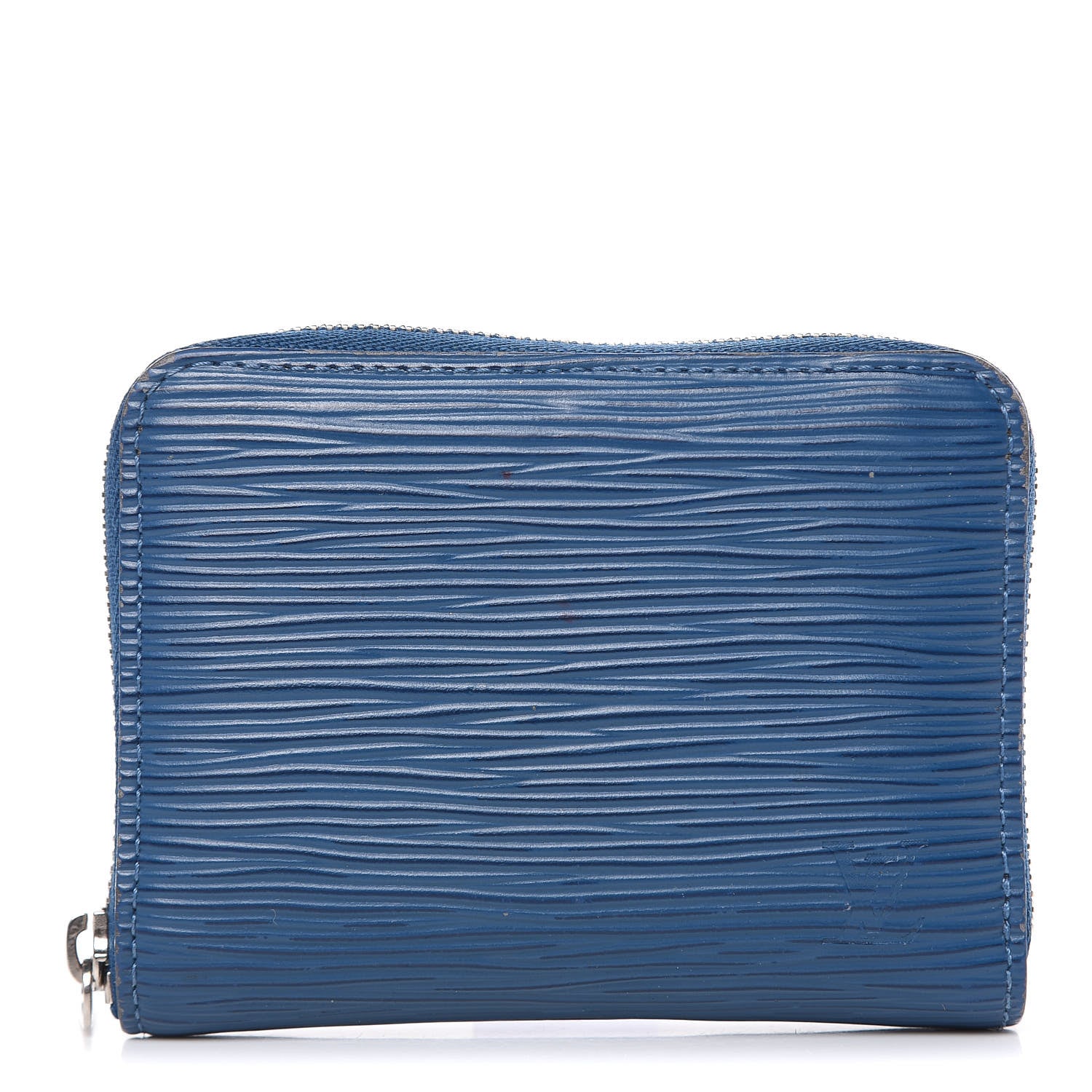 Louis Vuitton Epi Zippy Coin Purse Saphir 1 of 8