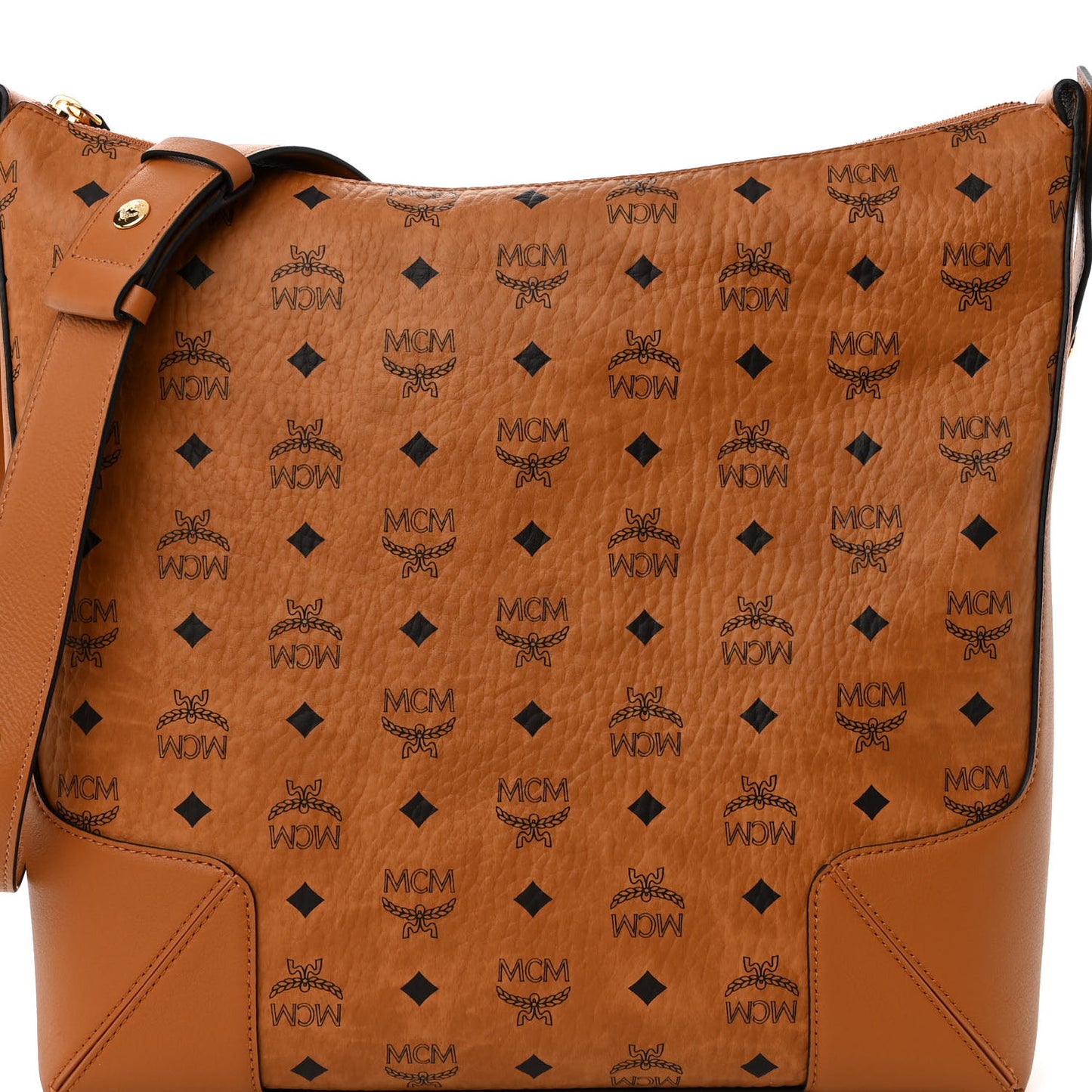 Visetos Large Klara Hobo Cognac