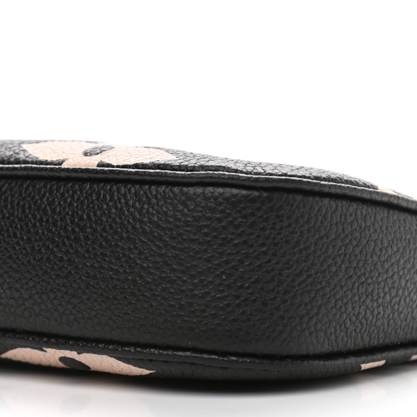 Empreinte Monogram Giant Multi Pochette Accessories Mini Pochette Black Beige