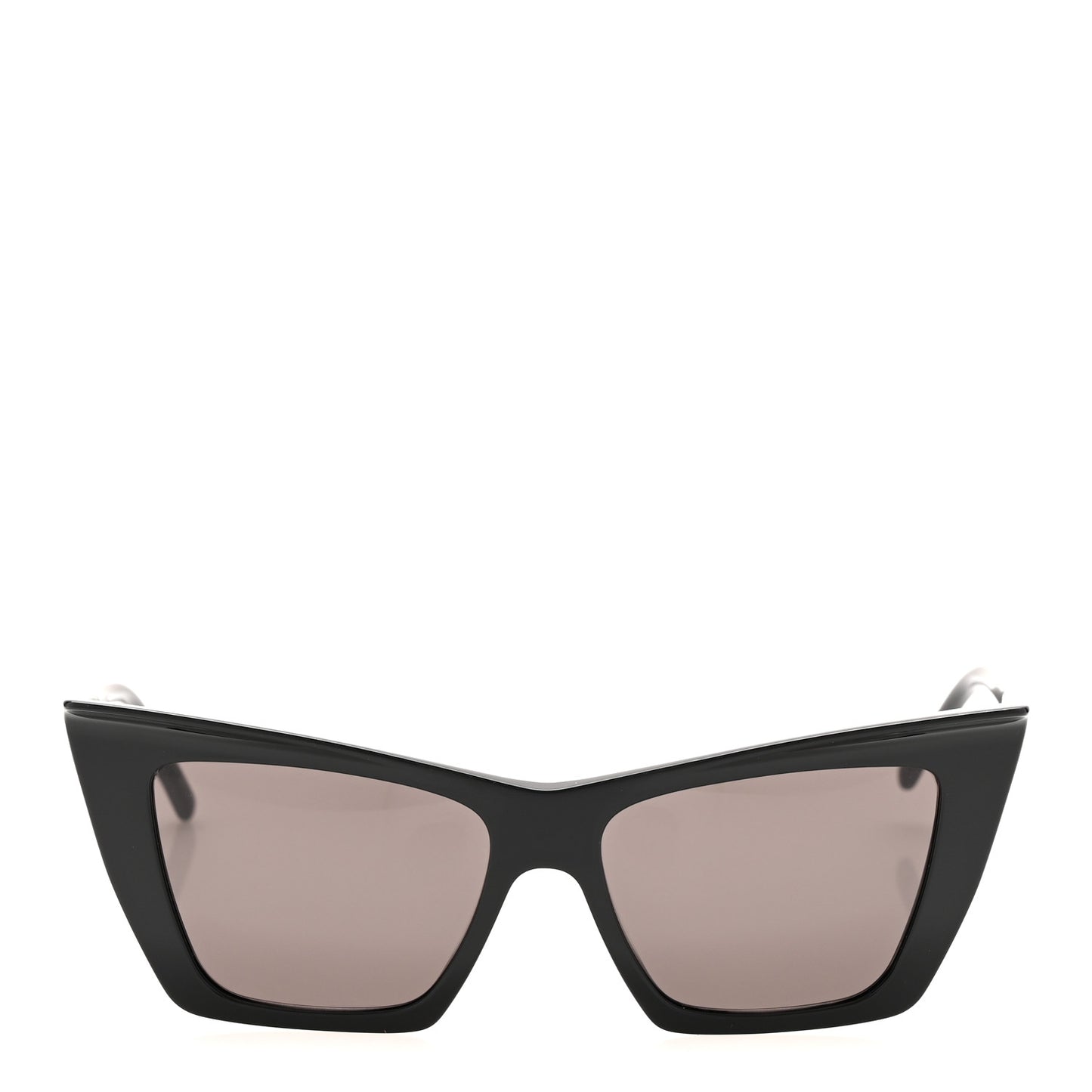 Acetate SL 372 Cat Eye Sunglasses Black