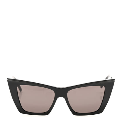 Saint Laurent Acetate SL 372 Cat Eye Sunglasses Black 2 of 8