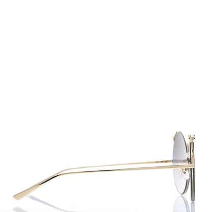Cartier Panthere De Round Sunglasses Gold 3 of 9