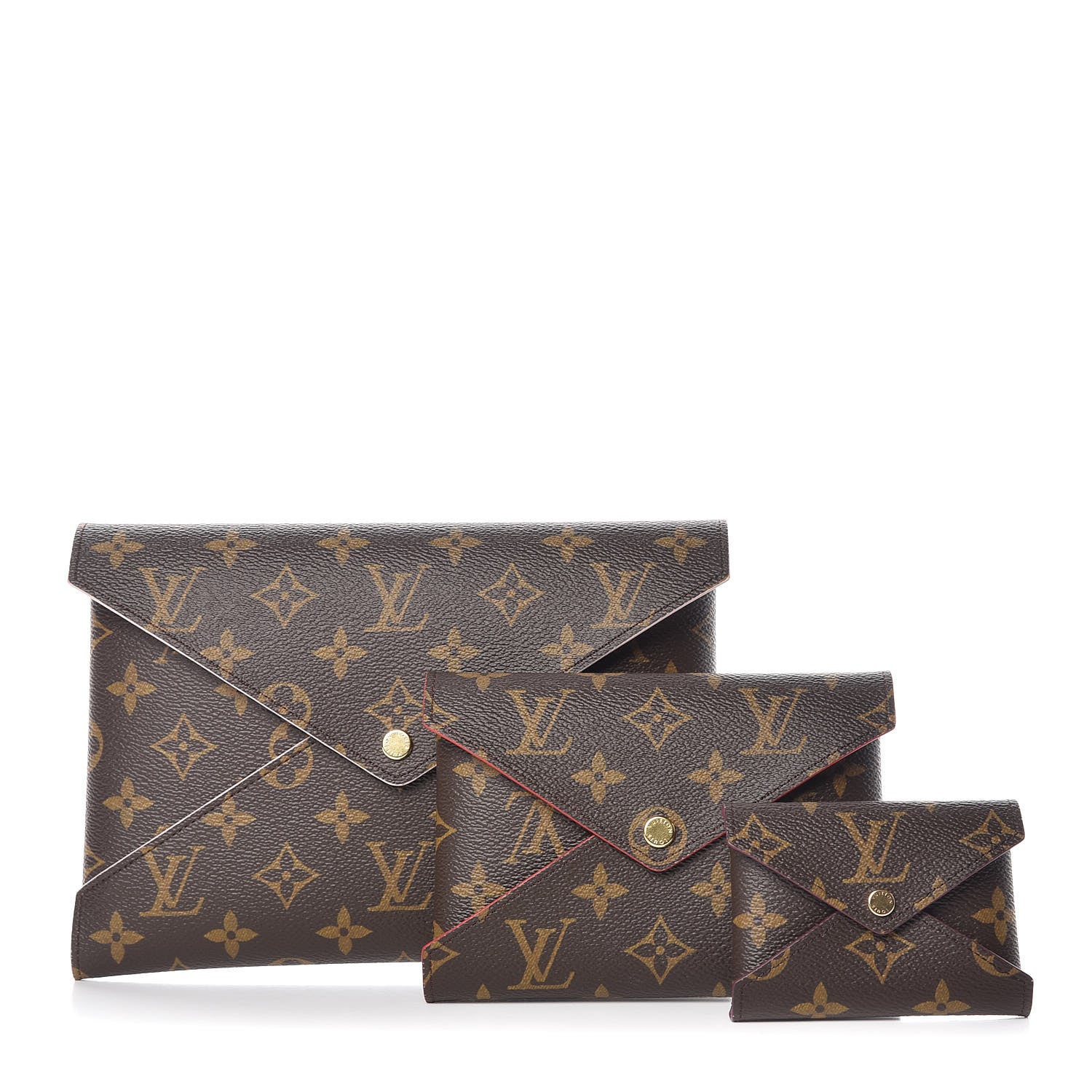 Louis Vuitton Monogram Kirigami Pochette Set 1 of 21