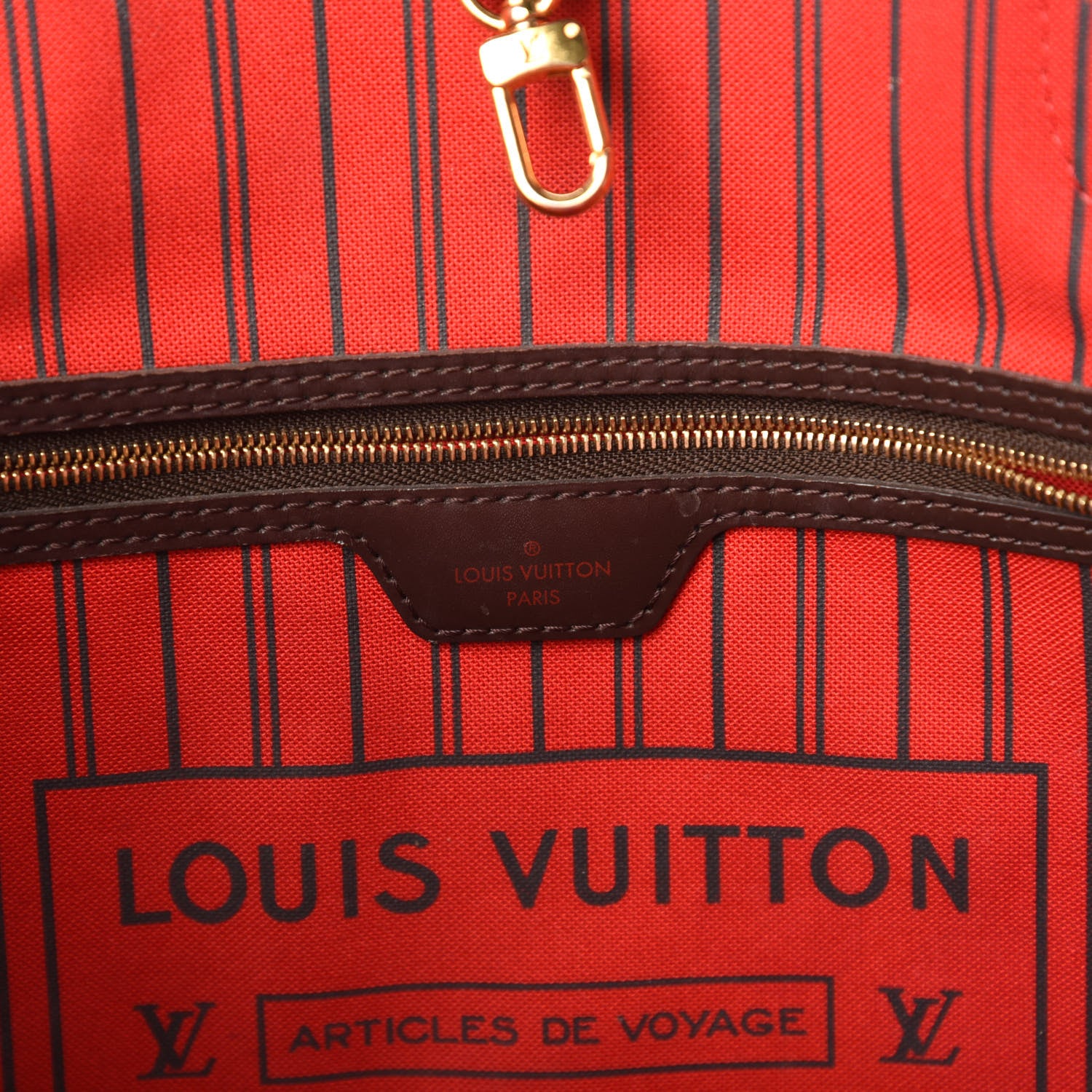 Louis Vuitton Damier Ebene Neo Neverfull MM 8 of 14