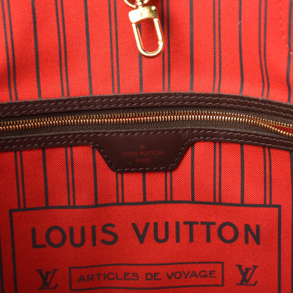 Louis Vuitton Damier Ebene Neo Neverfull MM 8 of 14