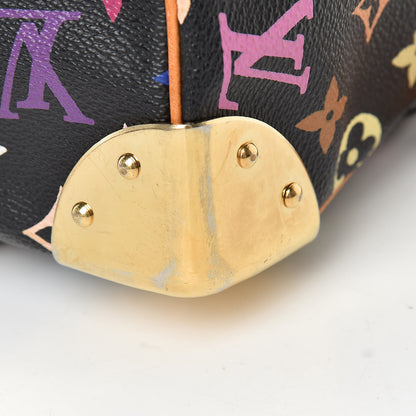 Louis Vuitton Monogram Multicolor Speedy 30 Black 11 of 24