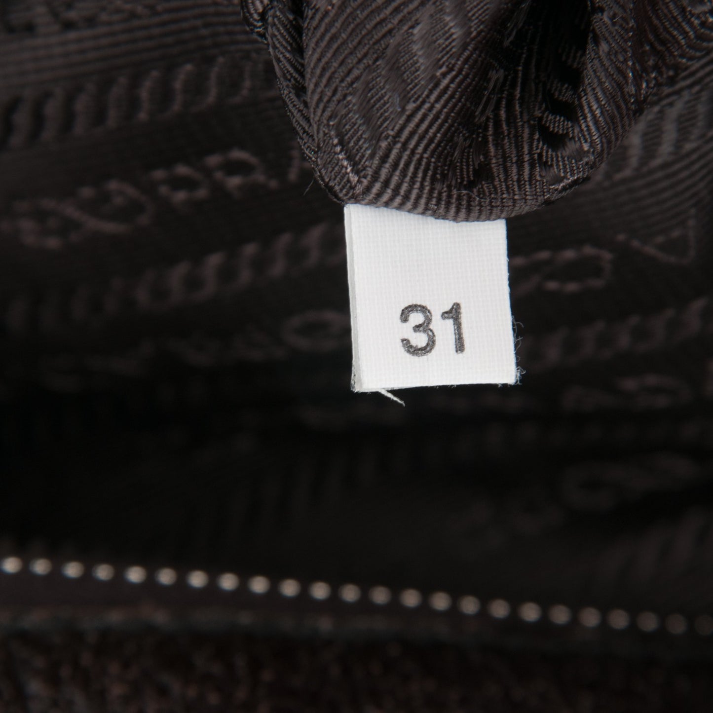 Cervo Lux Chain Shoulder Bag Ebano