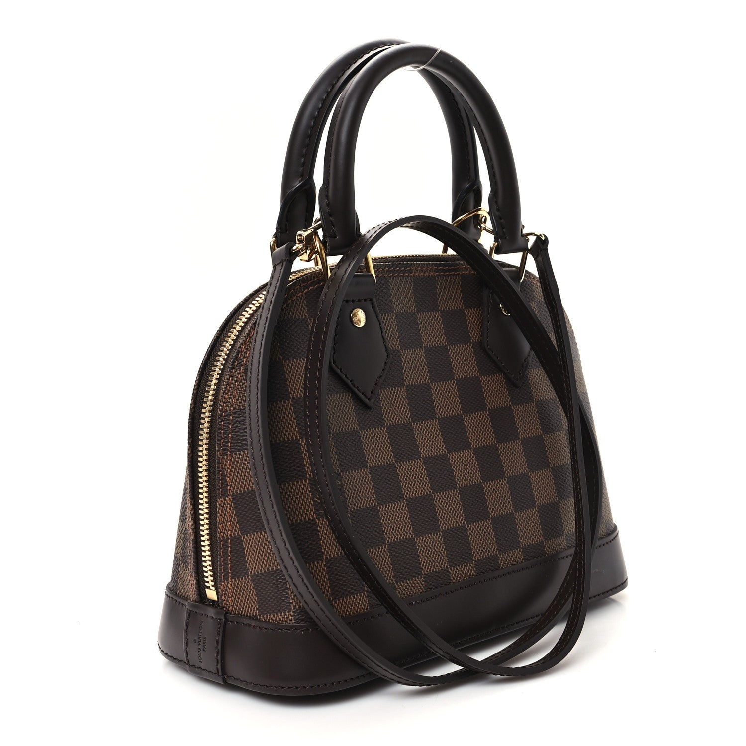 Louis Vuitton Damier Ebene Alma BB 3 of 10