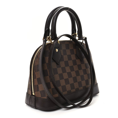 Louis Vuitton Damier Ebene Alma BB 3 of 10