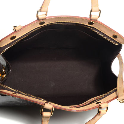 Louis Vuitton Vernis Brea MM Amarante 6 of 9