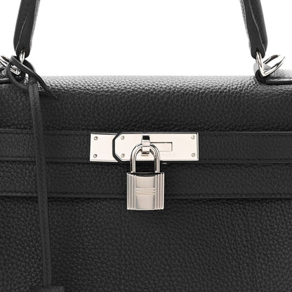 Hermes Togo Kelly Retourne 28 Black 8 of 12