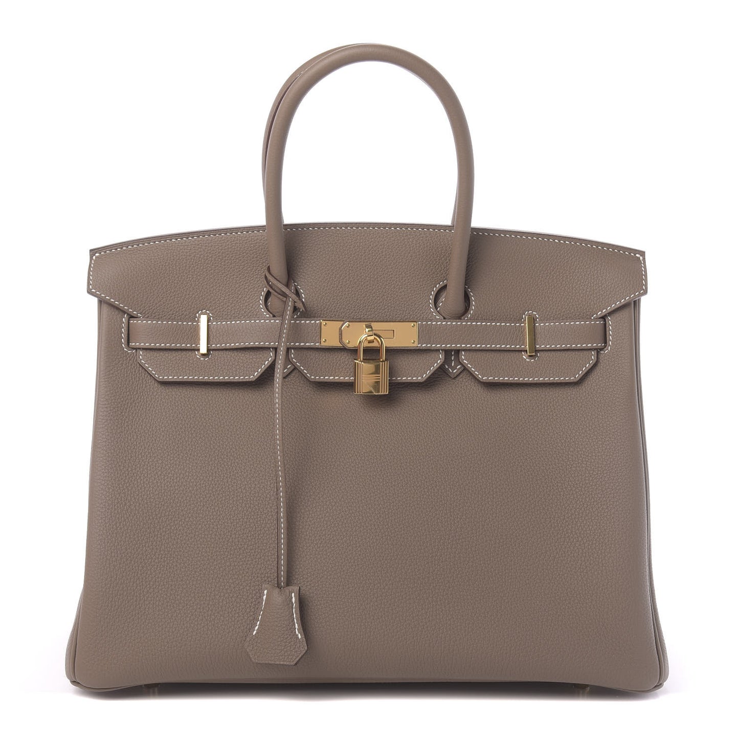 Togo Birkin 35 Etoupe