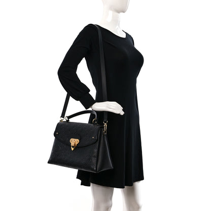 Louis Vuitton Empreinte Georges MM Black 2 of 8