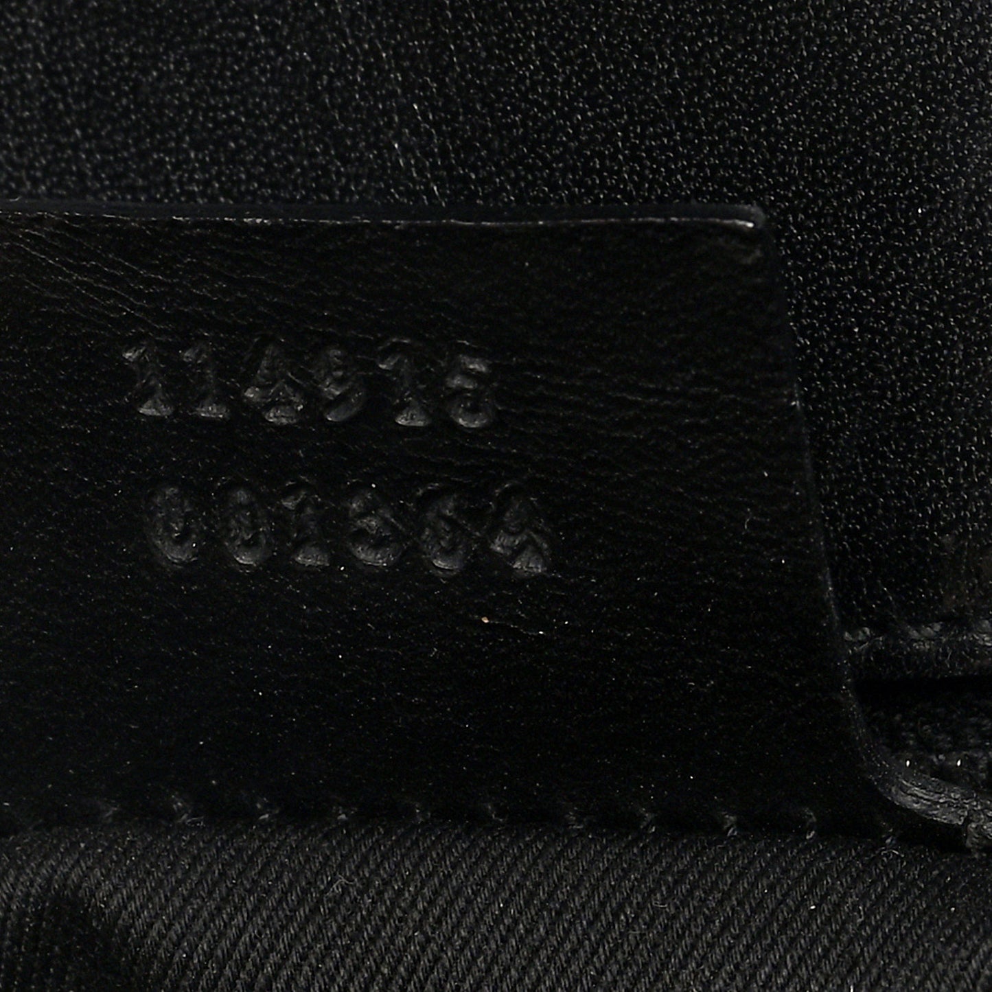 Monogram Horsebit Chain Studded Flap Shoulder Bag Black