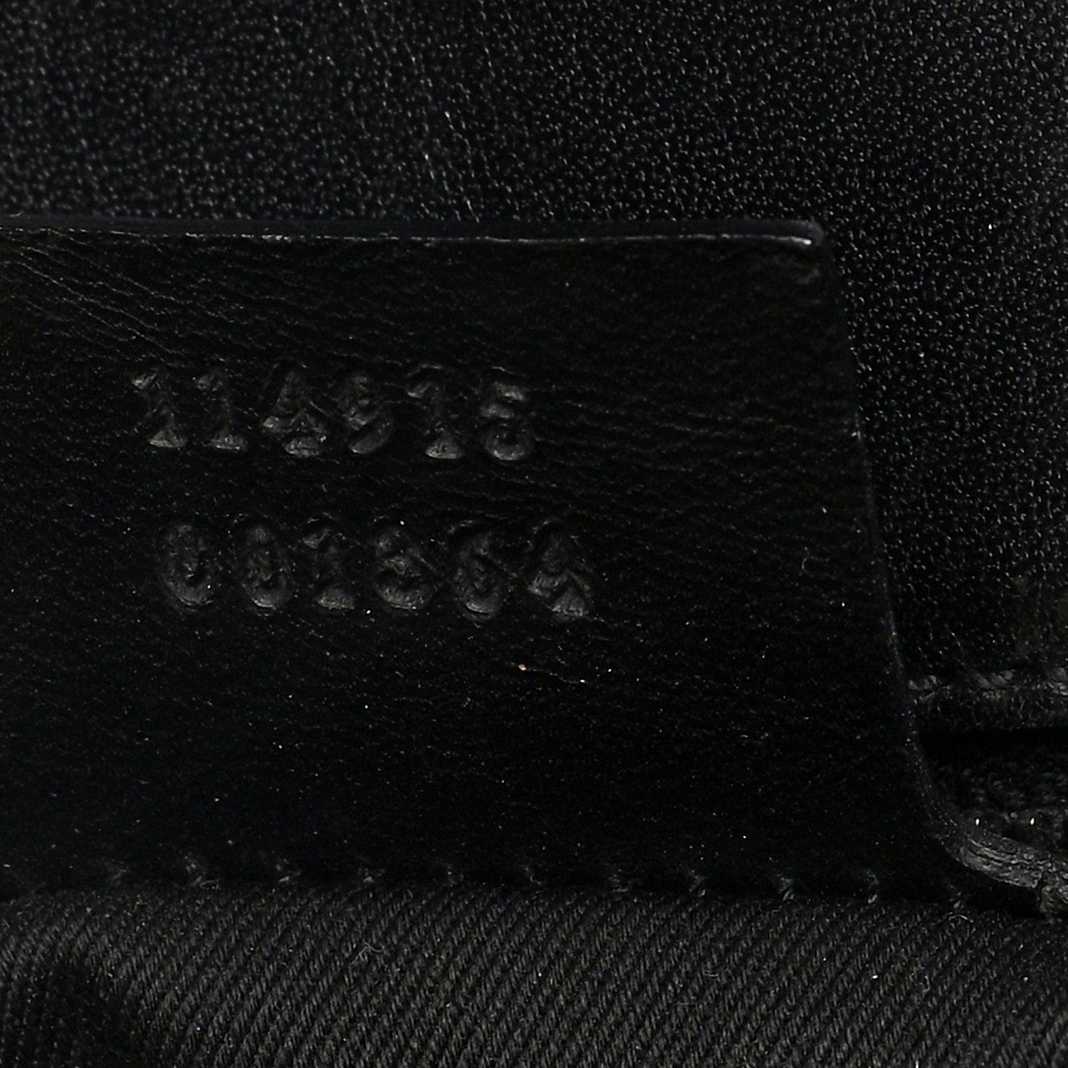 Gucci Monogram Horsebit Chain Studded Flap Shoulder Bag Black 7 of 10
