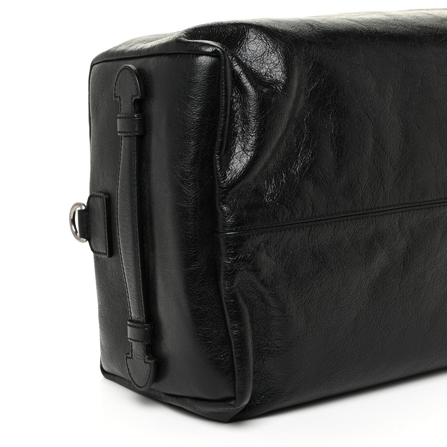 Gucci Fluffy Calfskin Morpheus Convertible Backpack Black 11 of 15