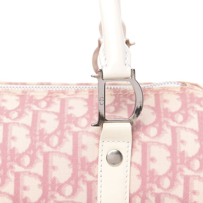 Christian Dior Monogram Boston Pink 12 of 15