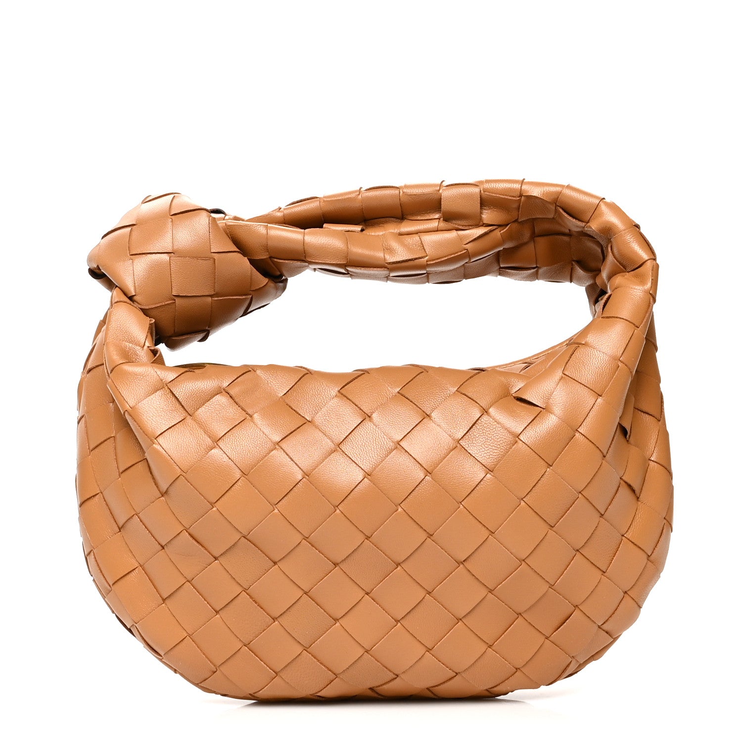 Bottega Veneta Nappa Intrecciato Mini Jodie Caramel 1 of 12