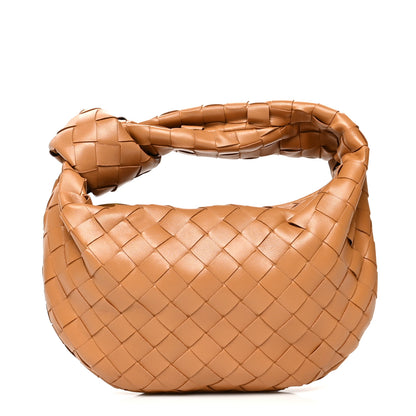 Bottega Veneta Nappa Intrecciato Mini Jodie Caramel 1 of 12
