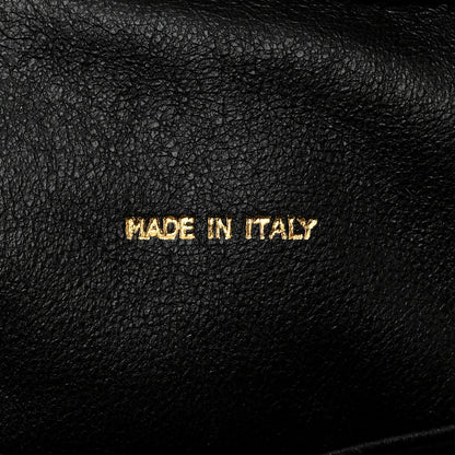 Chanel Lambskin Quilted Tassel Camera Case Black 7 of 13