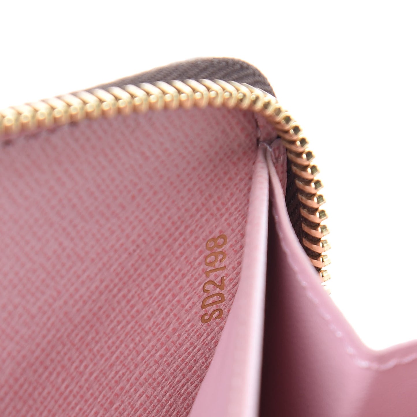 Monogram Zippy Wallet Rose Ballerine