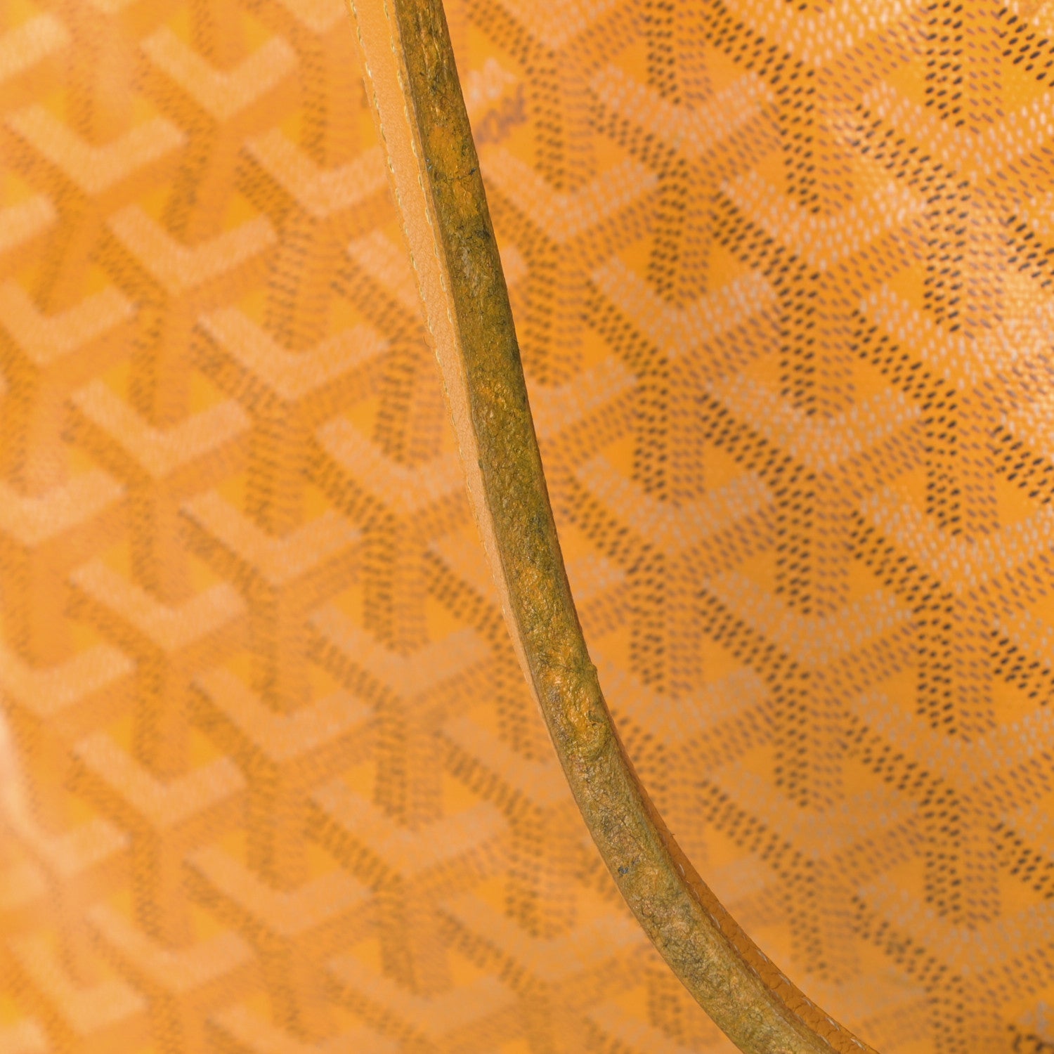 Goyard Goyardine Saint Louis PM Yellow 20 of 22
