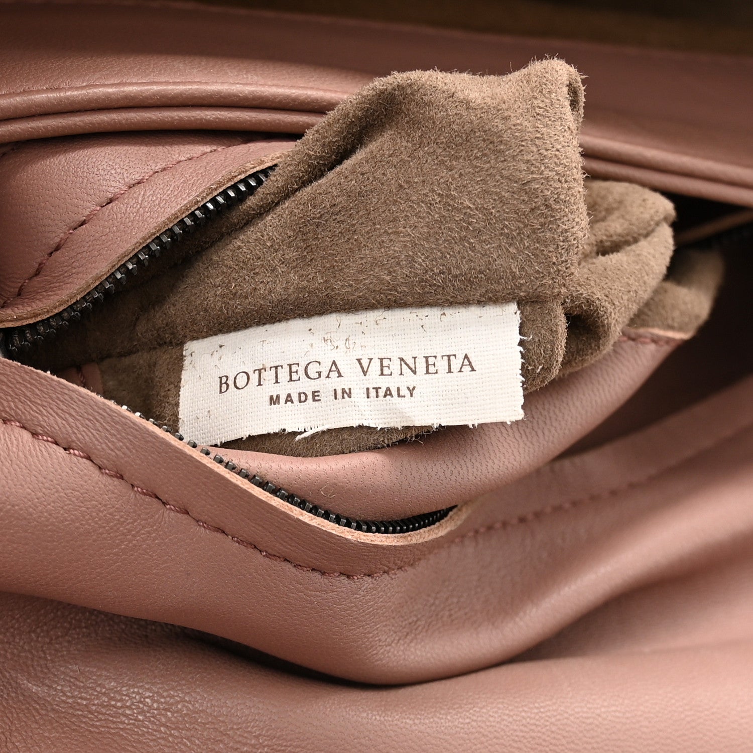 Bottega Veneta Nappa Intrecciato Small Olimpia Shoulder Bag Deco Rose 7 of 12