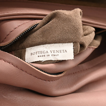 Bottega Veneta Nappa Intrecciato Small Olimpia Shoulder Bag Deco Rose 7 of 12