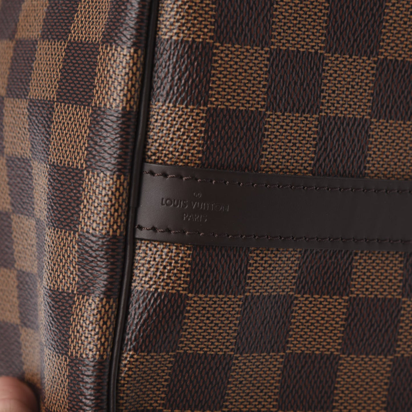 Damier Ebene Speedy Bandouliere 30