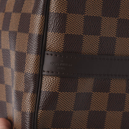 Louis Vuitton Damier Ebene Speedy Bandouliere 30 7 of 10