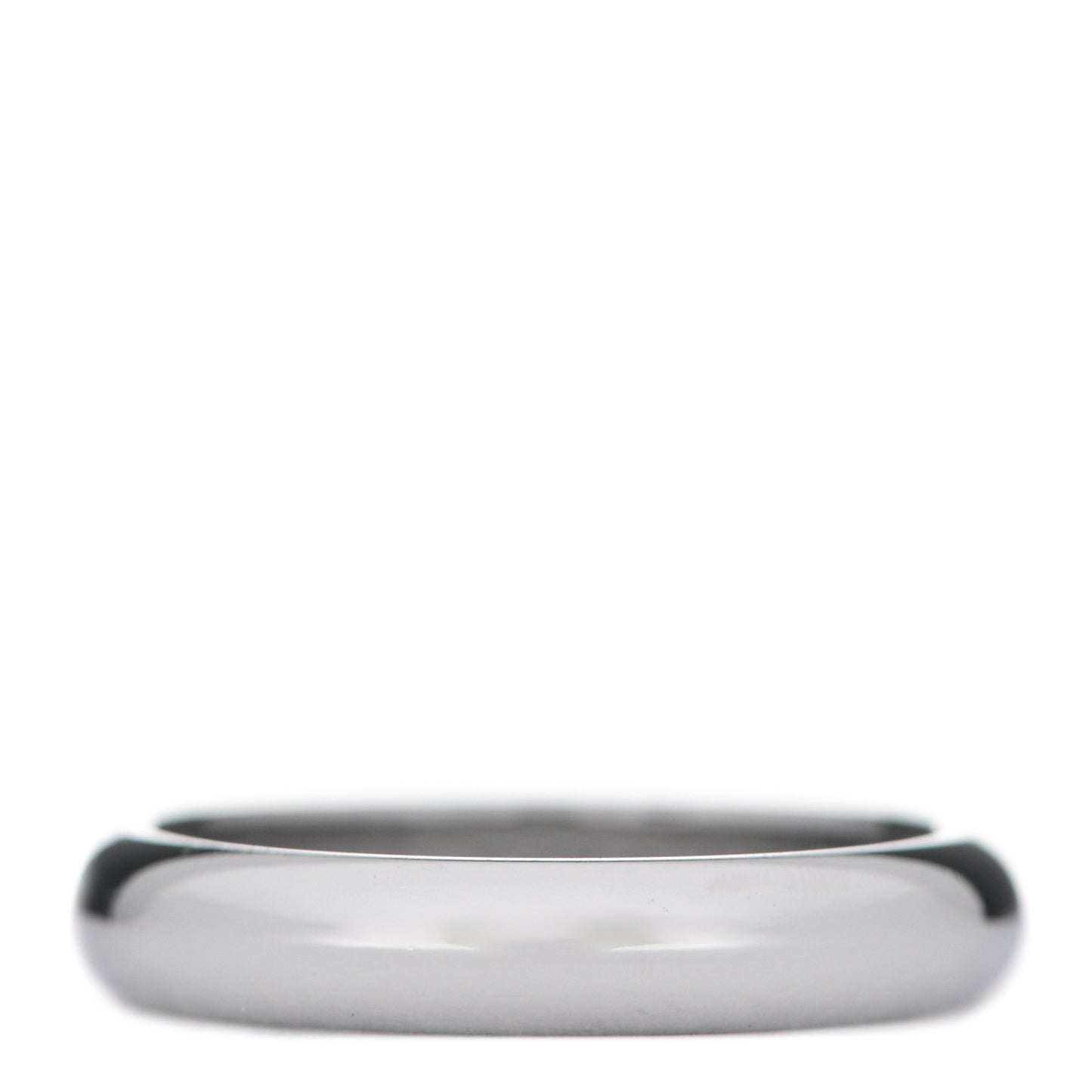 Platinum 4mm 1895 Wedding Band Ring 50 5.25