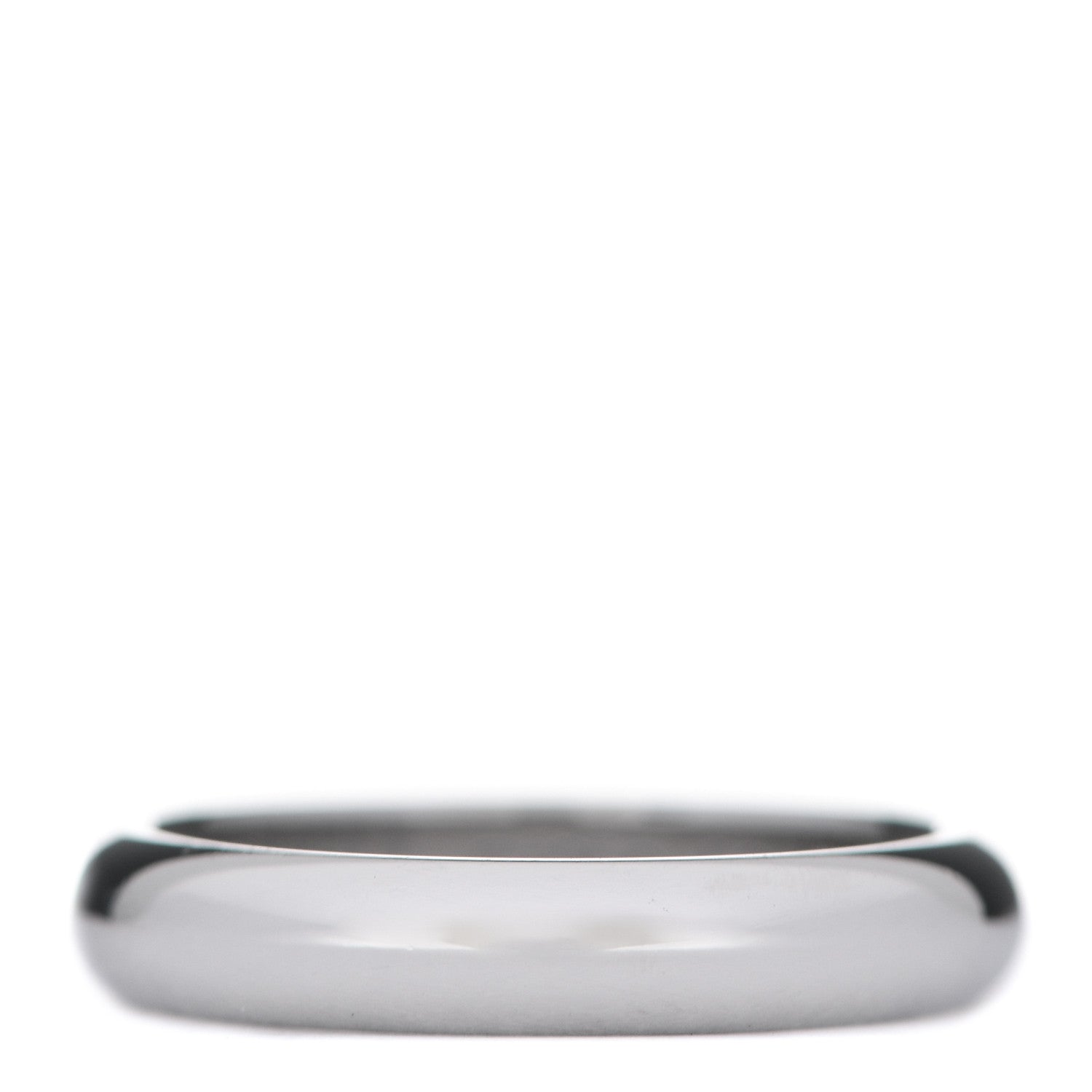 Cartier Platinum 4mm 1895 Wedding Band Ring 50 5.25 1 of 6