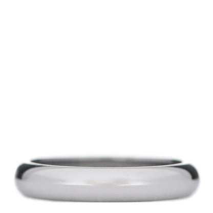 Cartier Platinum 4mm 1895 Wedding Band Ring 50 5.25 1 of 6