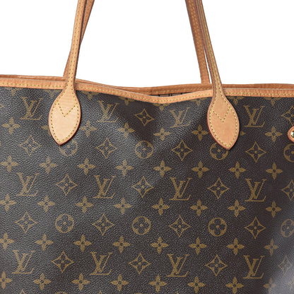 Louis Vuitton Monogram Neo Neverfull MM 7 of 9