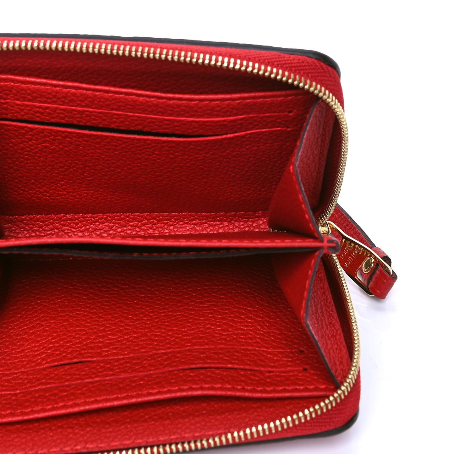 Empreinte Zippy Coin Purse Cherry