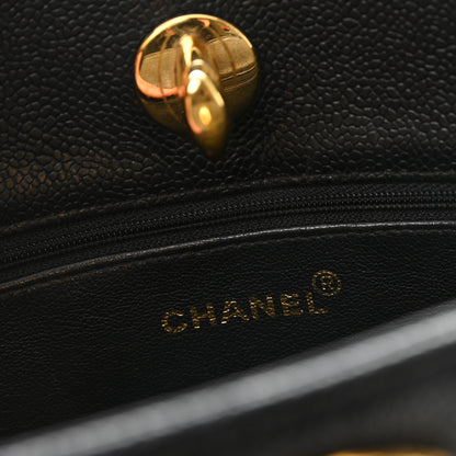 Chanel Caviar Shopper Tote Black 7 of 12