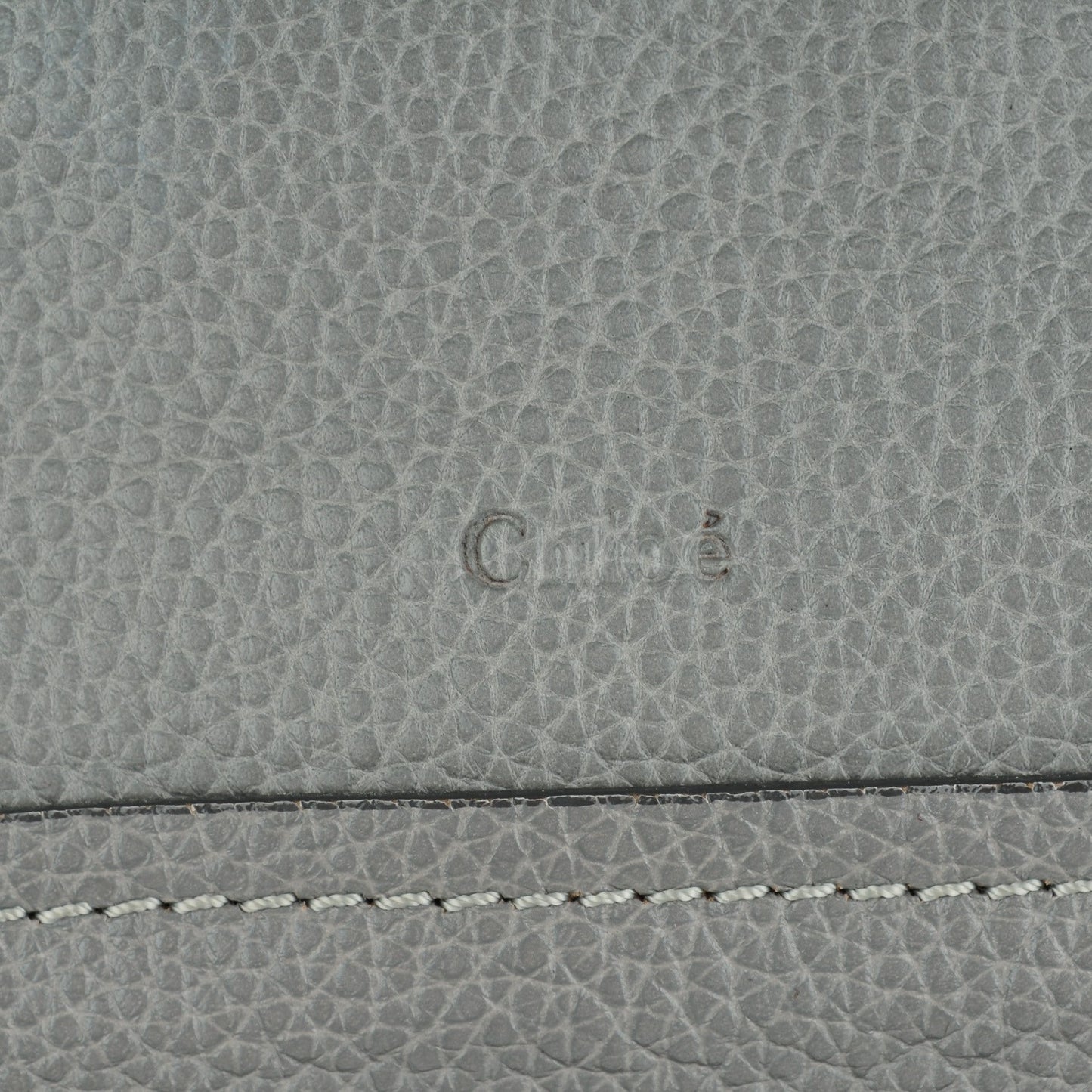 Calfskin Small Paraty Cashmere Grey