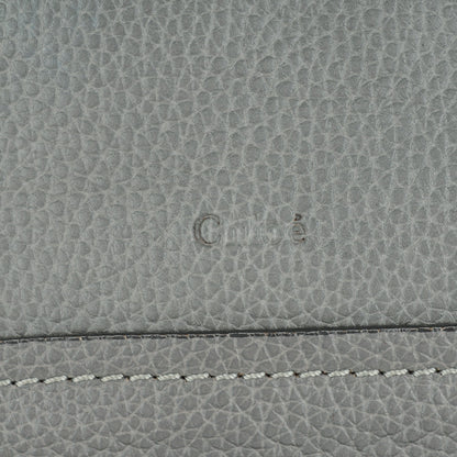 Chloe Calfskin Small Paraty Cashmere Grey 8 of 10