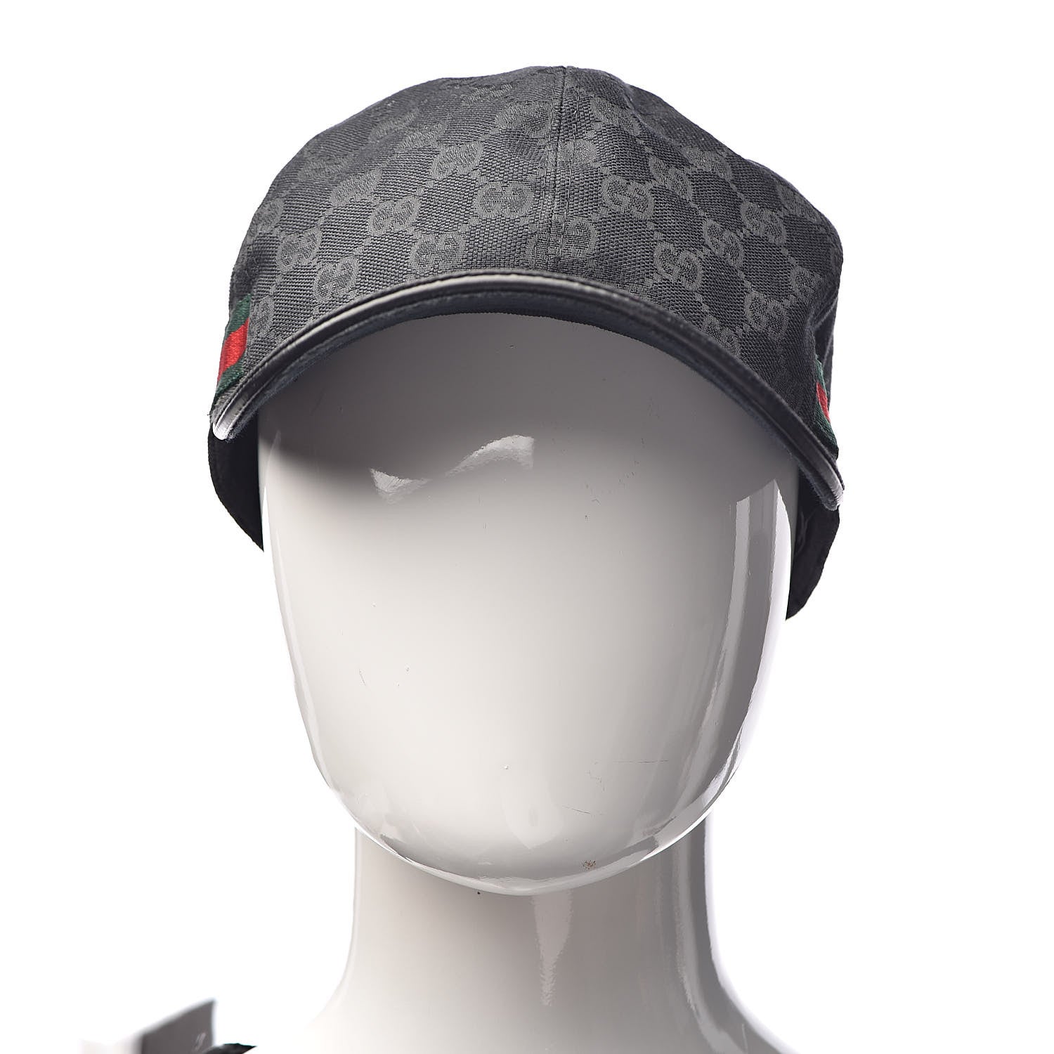 Gucci Monogram Web Baseball Hat L Black 2 of 5