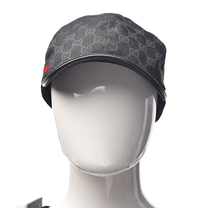 Gucci Monogram Web Baseball Hat L Black 2 of 5