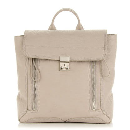 3.1 Phillip Lim 3.1 Textured Calfskin Pashli Backpack Feather 1 of 8