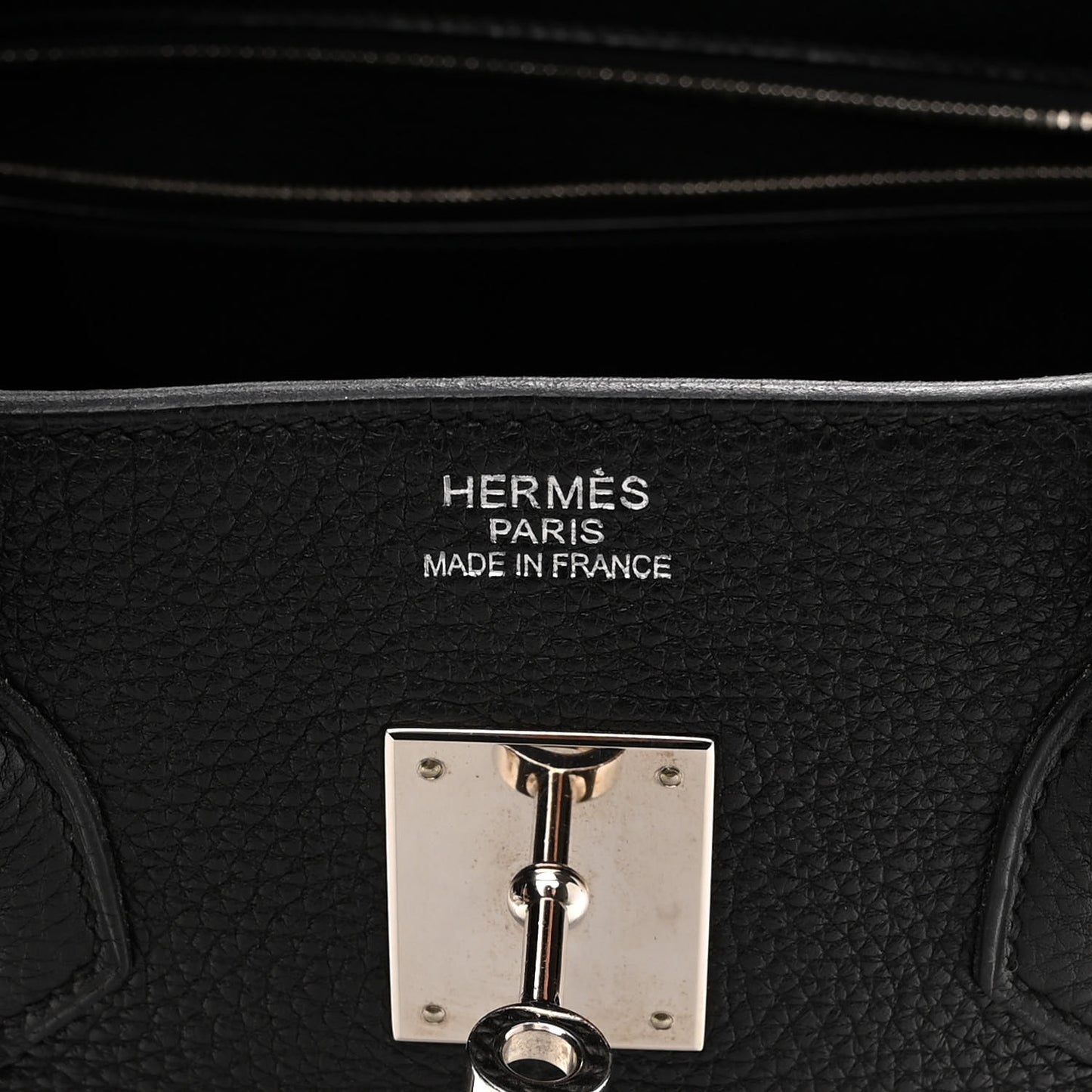 Togo Birkin 35 Black