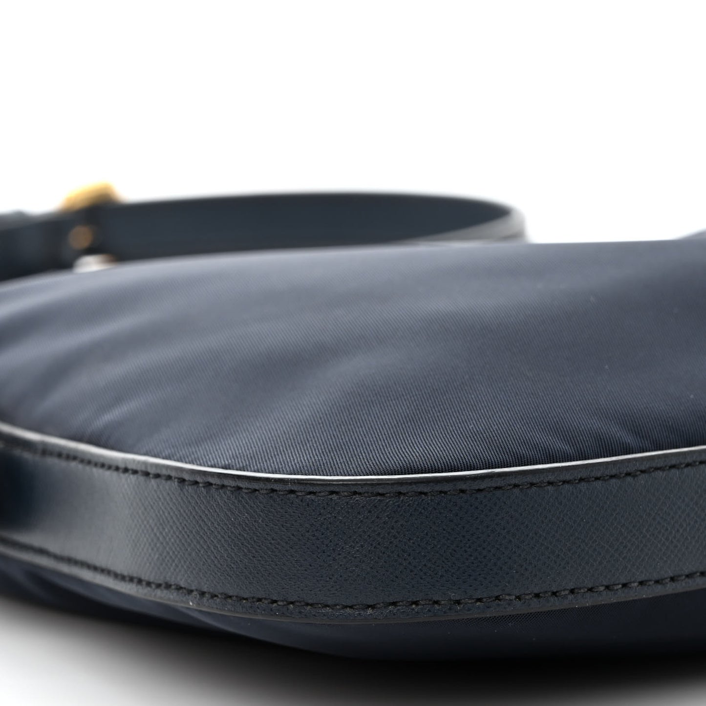 Vela Nylon Saffiano Crossbody Navy