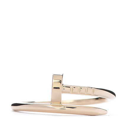 Cartier 18K Yellow Gold Small Juste Un Clou Ring 51 5.75 1 of 5