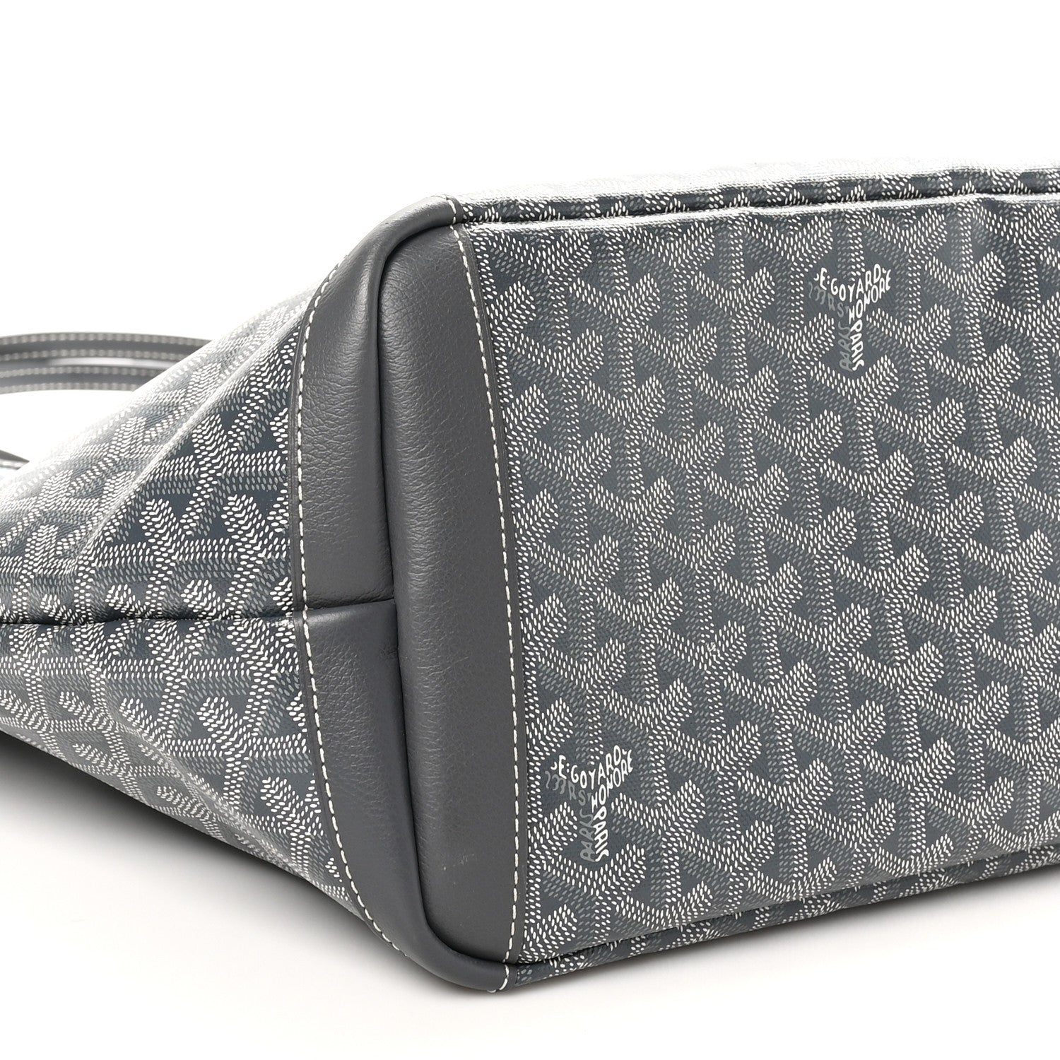 Goyard Goyardine Artois MM Grey 9 of 11