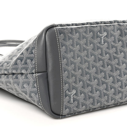 Goyard Goyardine Artois MM Grey 9 of 11