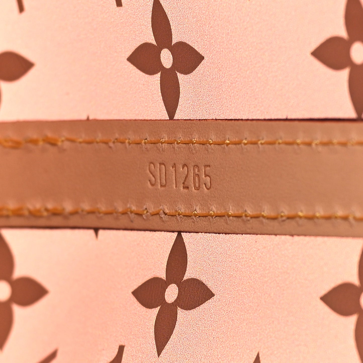 Vinyl Monogram Hawaii Neverfull GM