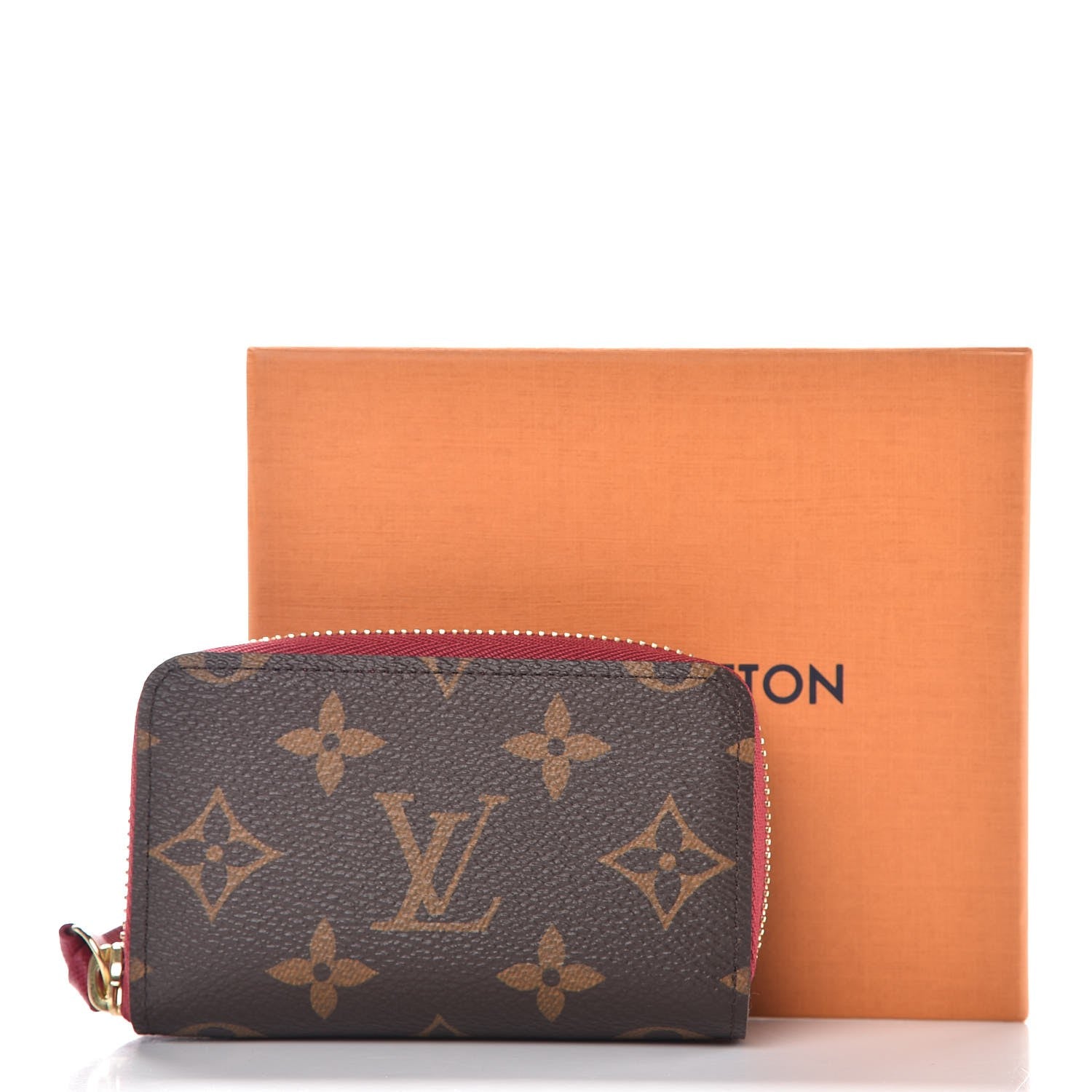 Louis Vuitton Monogram Zippy Multicartes Fuchsia 8 of 8