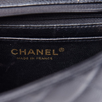 Chanel Caviar Quilted Mini Square Flap Black 6 of 10