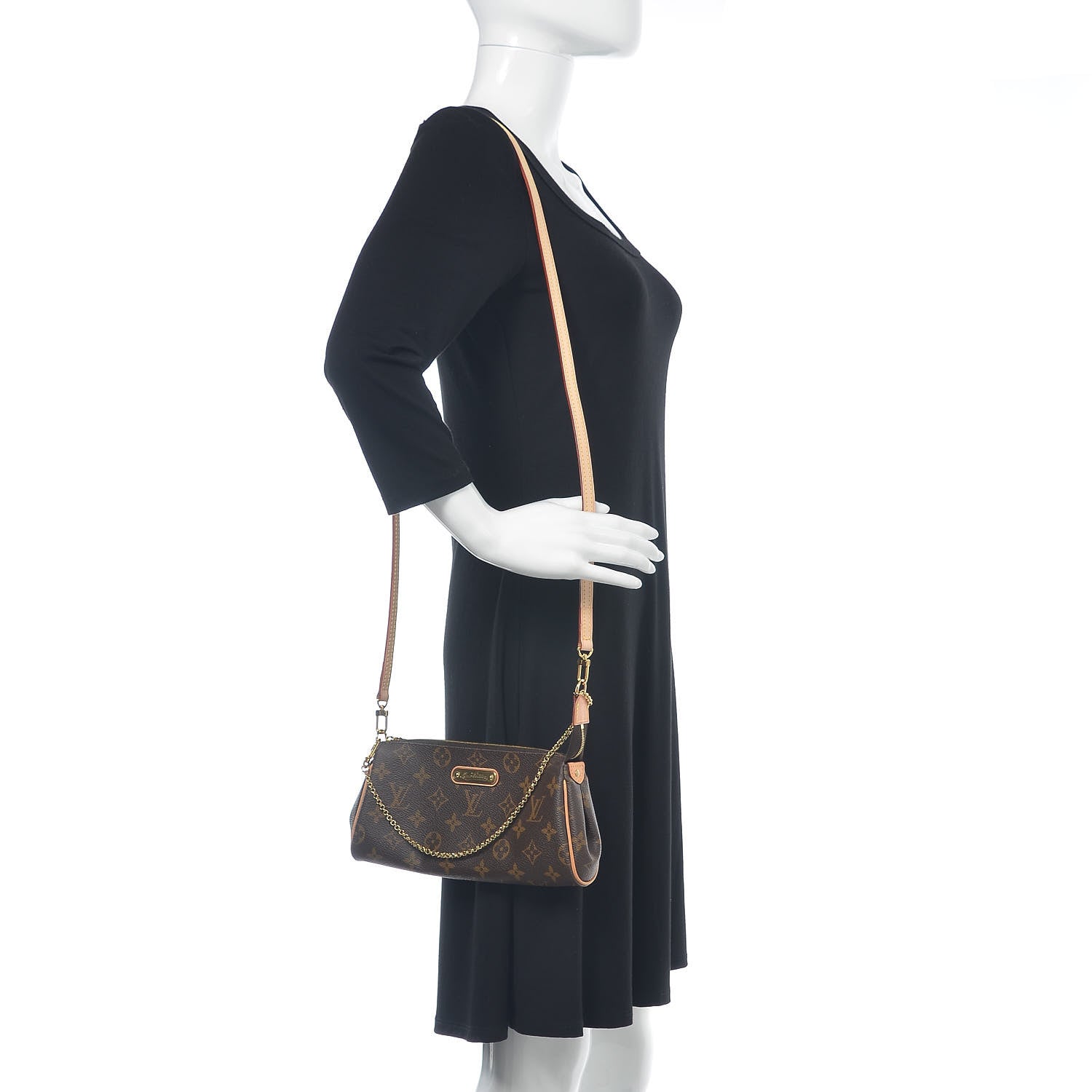 Louis Vuitton Monogram Eva Clutch 2 of 11